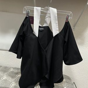 Cold shoulder blouse from bebe